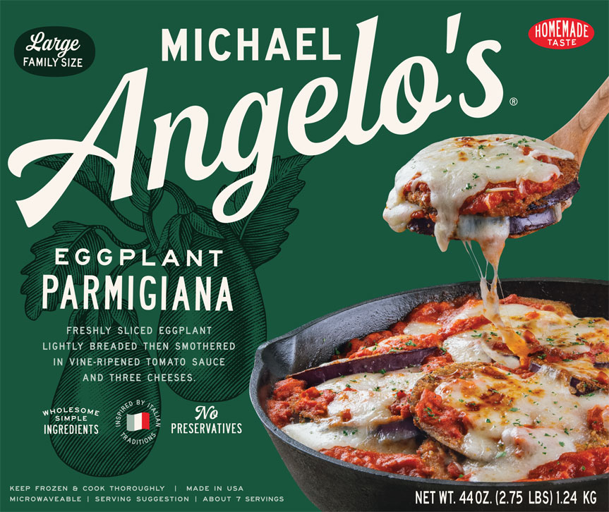 Eggplant Parmigiana MichaelAngelo's