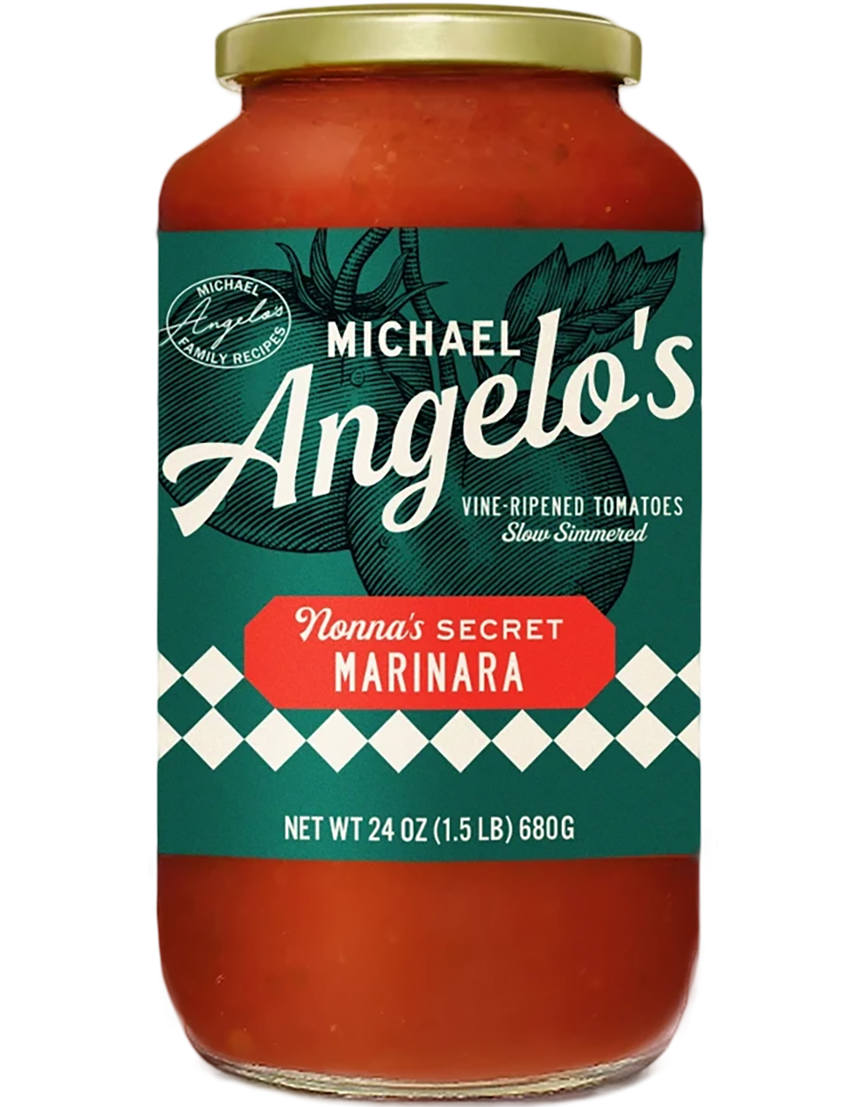 Nonna’s Secret Marinara Michael Angelo's